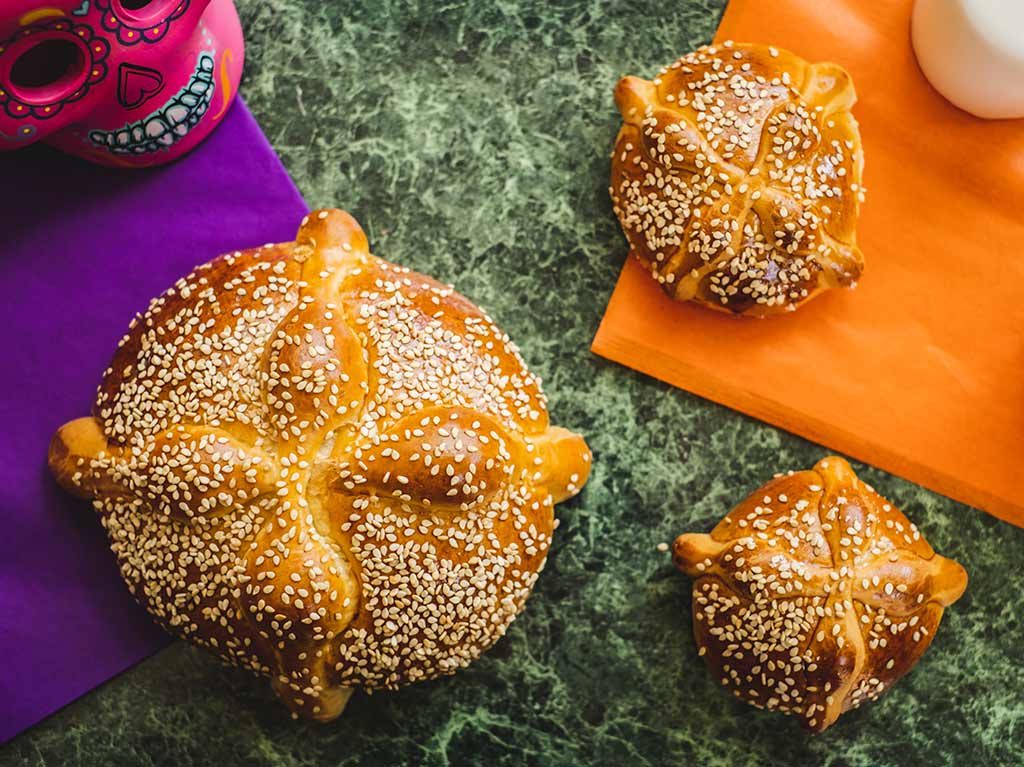 ¡Llegó la temporada más esperada con su delicioso pan de muerto!