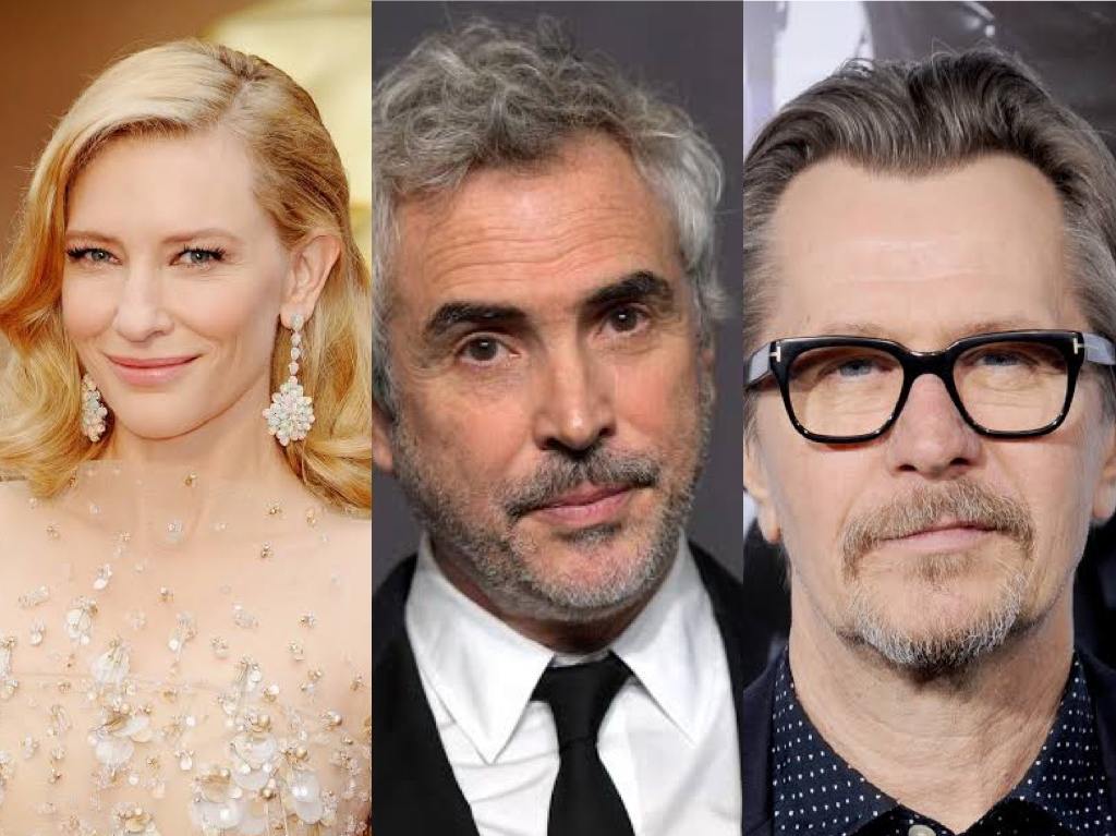 Alfonso Cuarón prepara serie con Gary Oldman y Cate Blanchett