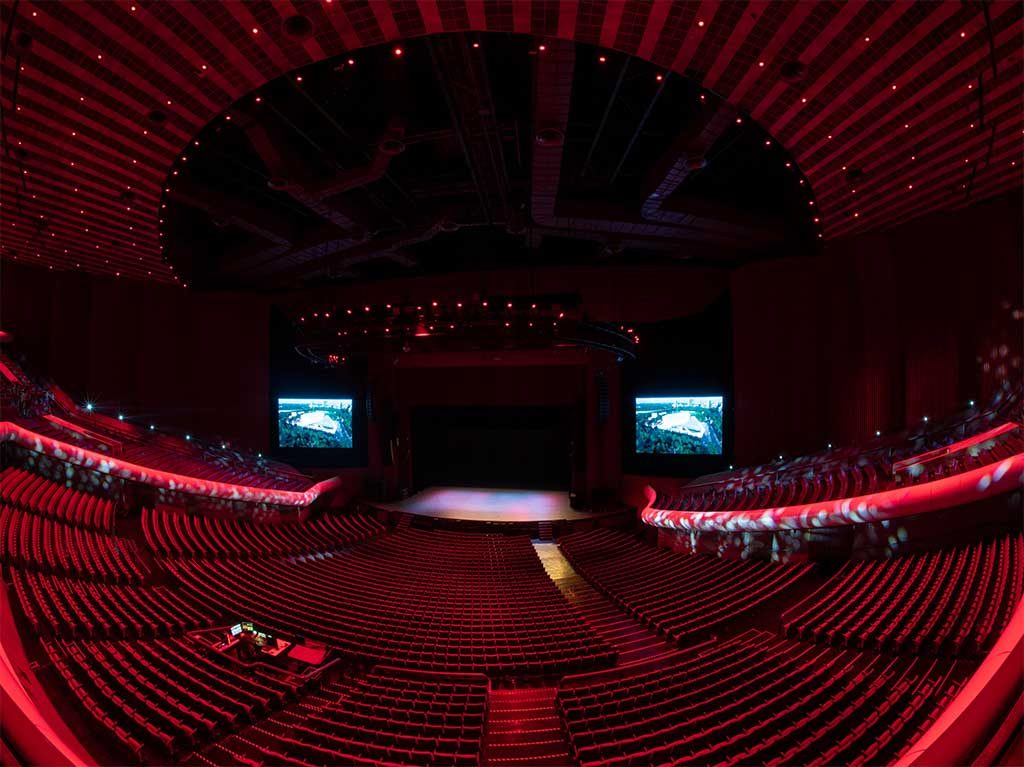 El Auditorio Nacional renueva luminarias, pantallas y sonido