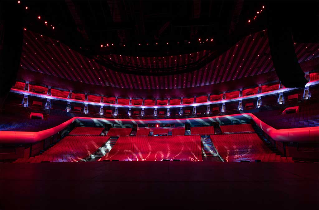 El Auditorio Nacional renueva luminarias, pantallas y sonido 1