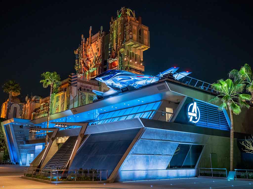 Guía de Avengers Campus: juegos, comida y personajes de la tierra de Disneyland