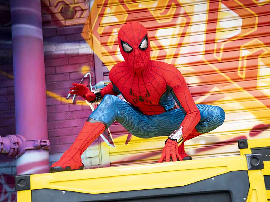 Guía de Avengers Campus: juegos, comida y personajes de la tierra de Disneyland 2