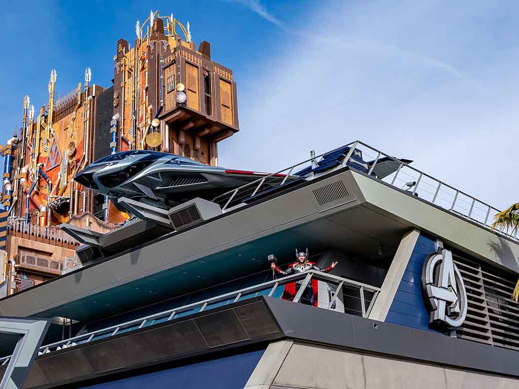 Guía de Avengers Campus: juegos, comida y personajes de la tierra de Disneyland 3