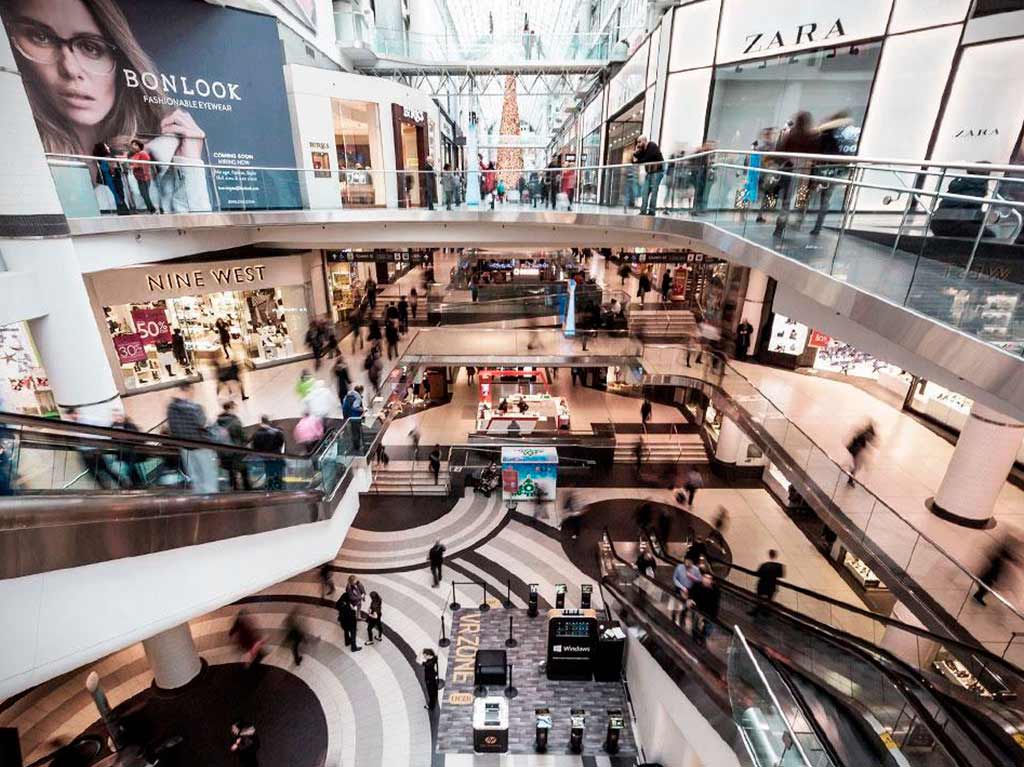 Los centros comerciales vuelven a ser un punto de encuentro en México