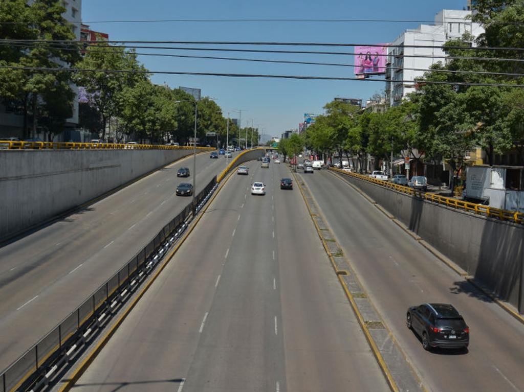 Cerrarán desnivel de Viaducto y Circuito Interior