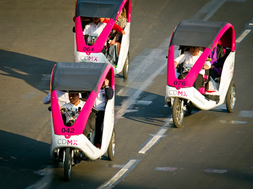 ¿Conoces los Cocodrilos? Así serán los nuevos ciclotaxis