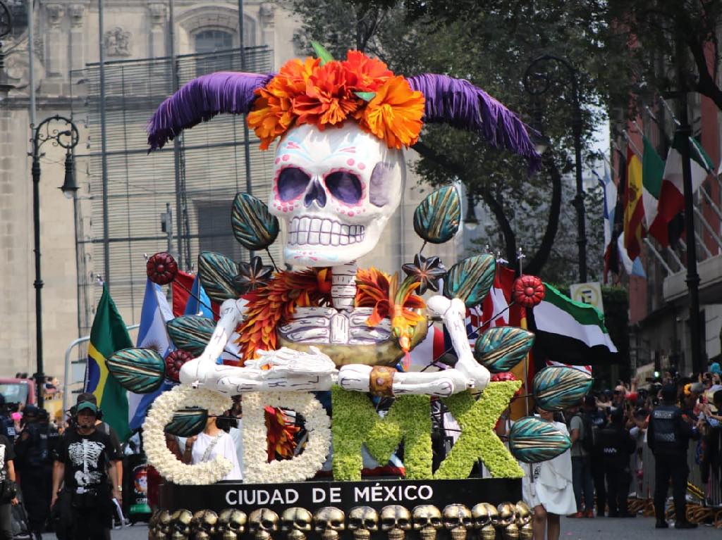 Cinco spots privilegiados para ver el Desfile de Día de Muertos en CDMX