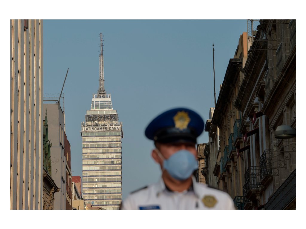 La Ciudad de México regresa a semáforo verde