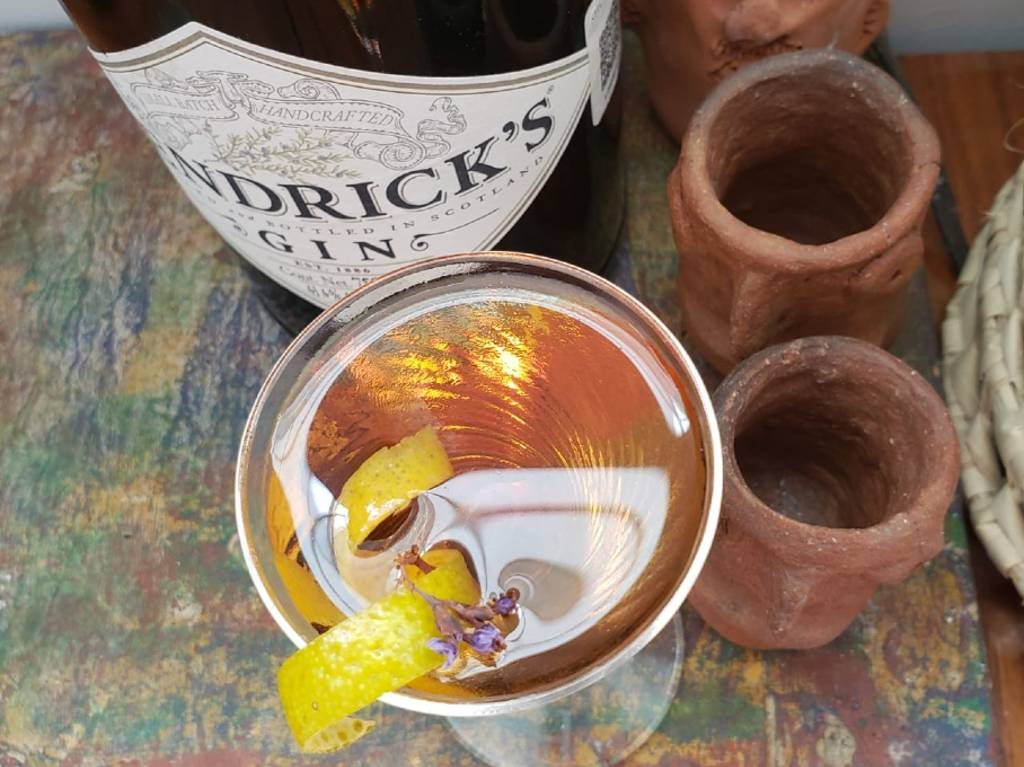 Hendrick’s Gin cocktails