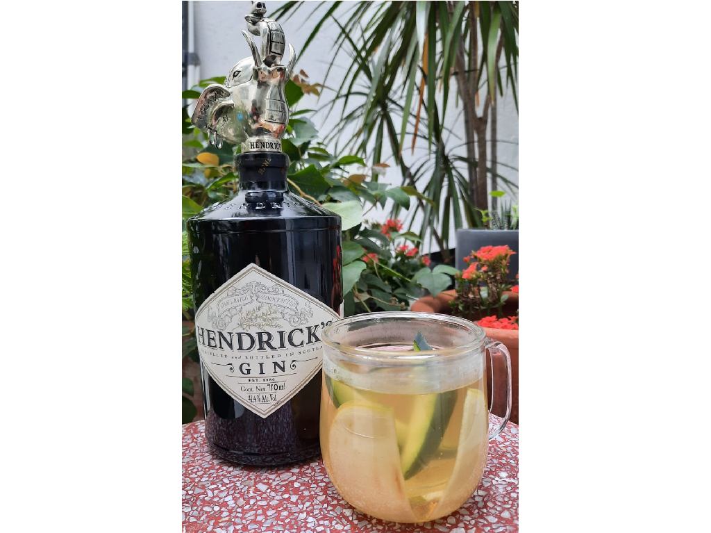 Hendrick’s Gin cocktails 