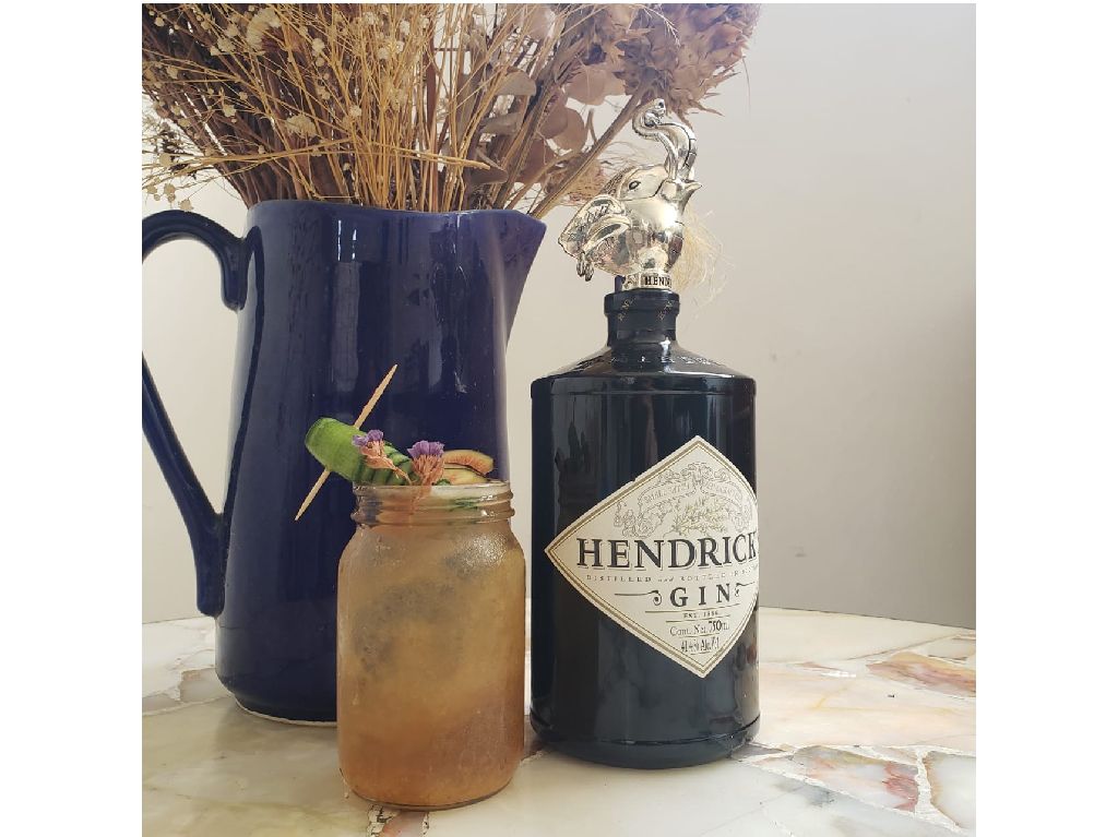 Hendrick’s Gin cocktails 