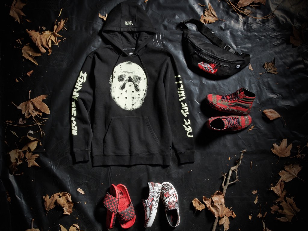 Vans x Horror: el impactante lanzamiento de una colección de pesadilla 3