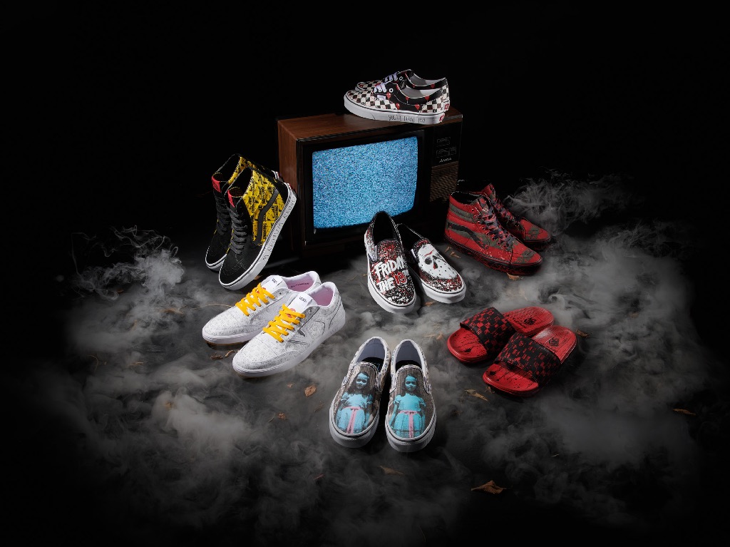 Vans x Horror: el impactante lanzamiento de una colección de pesadilla