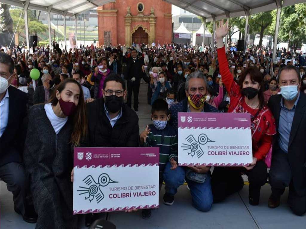 “Colibrí Viajero” el programa con tours gratuitos de la CDMX