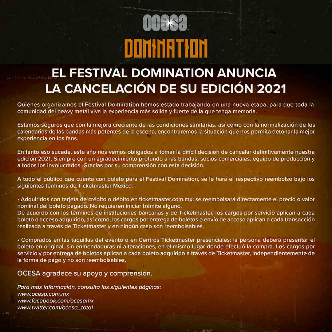 comunicado-domination-cancelado