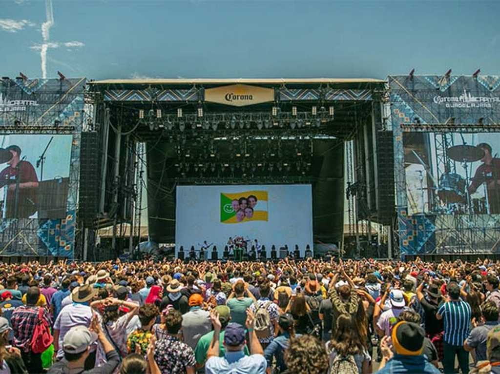 Confirmado Corona Capital Guadalajara 2022 ¡mira el cartel!