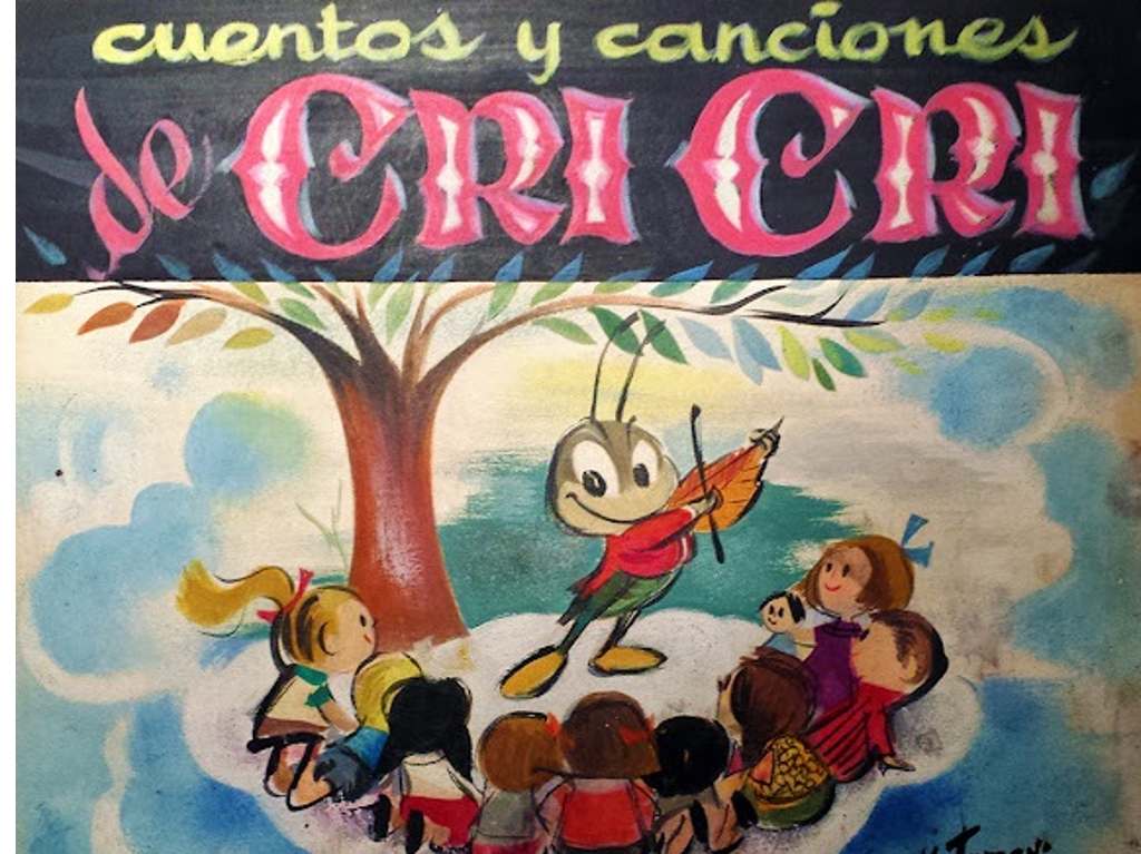 ¿Recuerdas a Cri-Cri? Música, películas y sitios para recordarlo