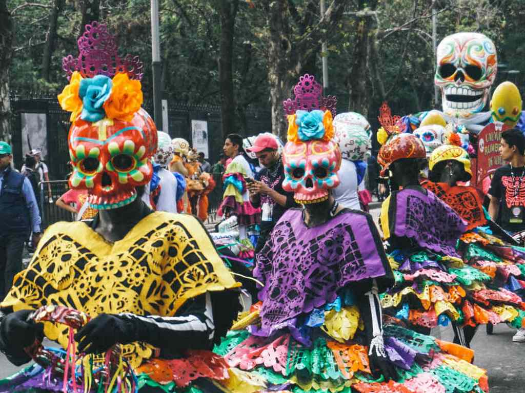 Desfile de Día de Muertos 2021 