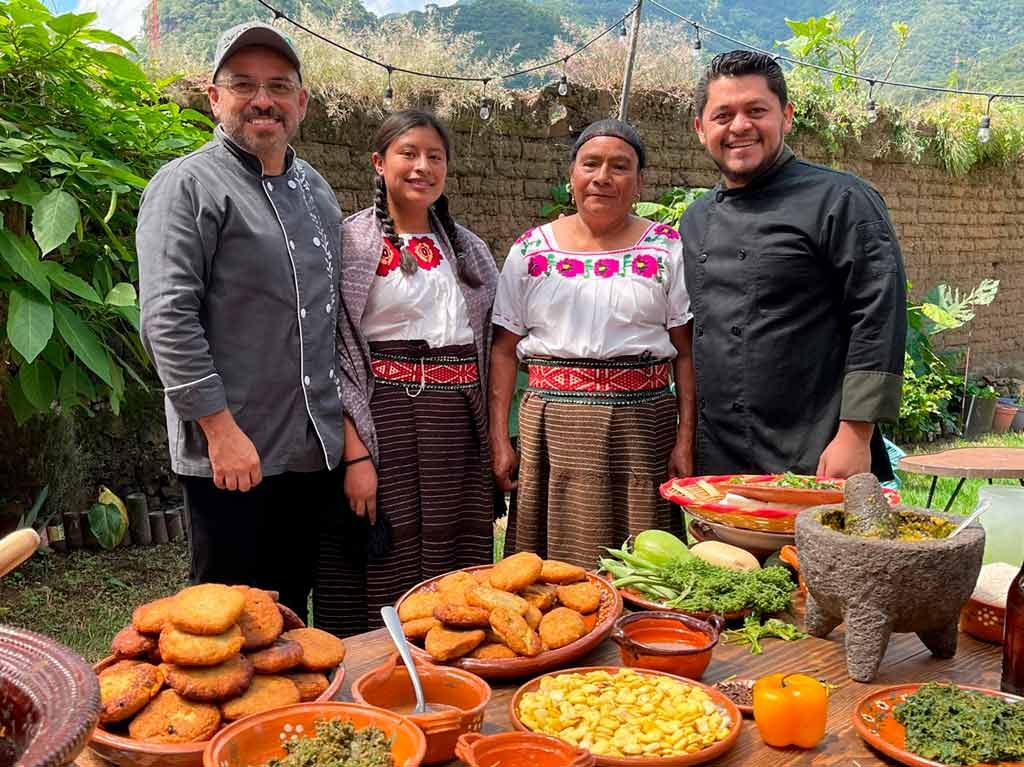 Este día de muertos celebra en Malinalco