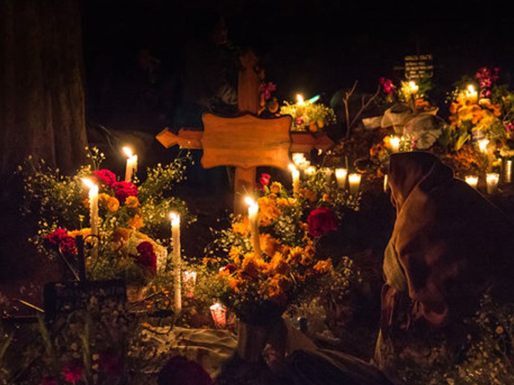 Día de muertos en Michoacán