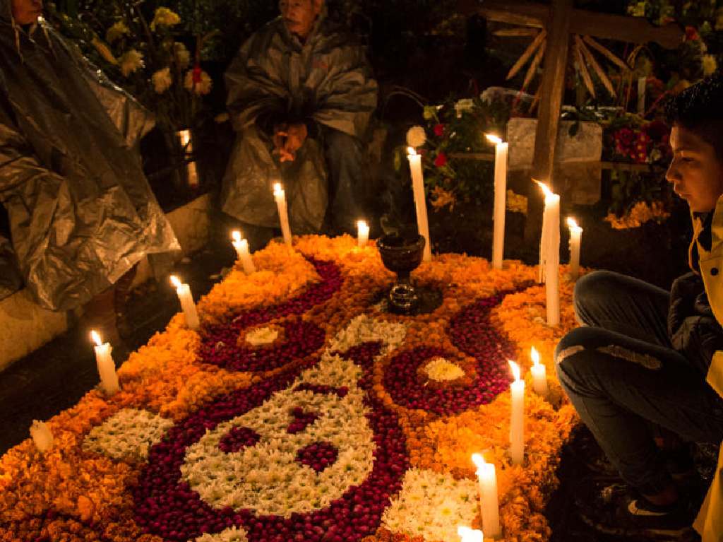 Día de muertos en Tlahuac