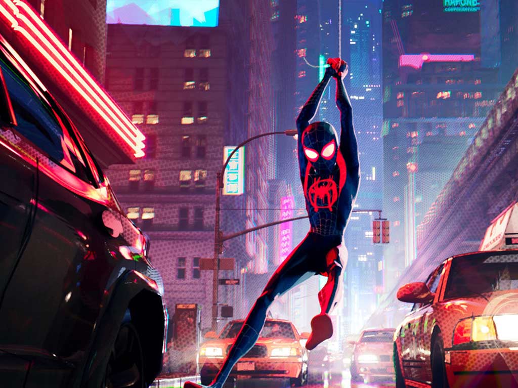 Donde Into the Spider-Verse Prime Video 