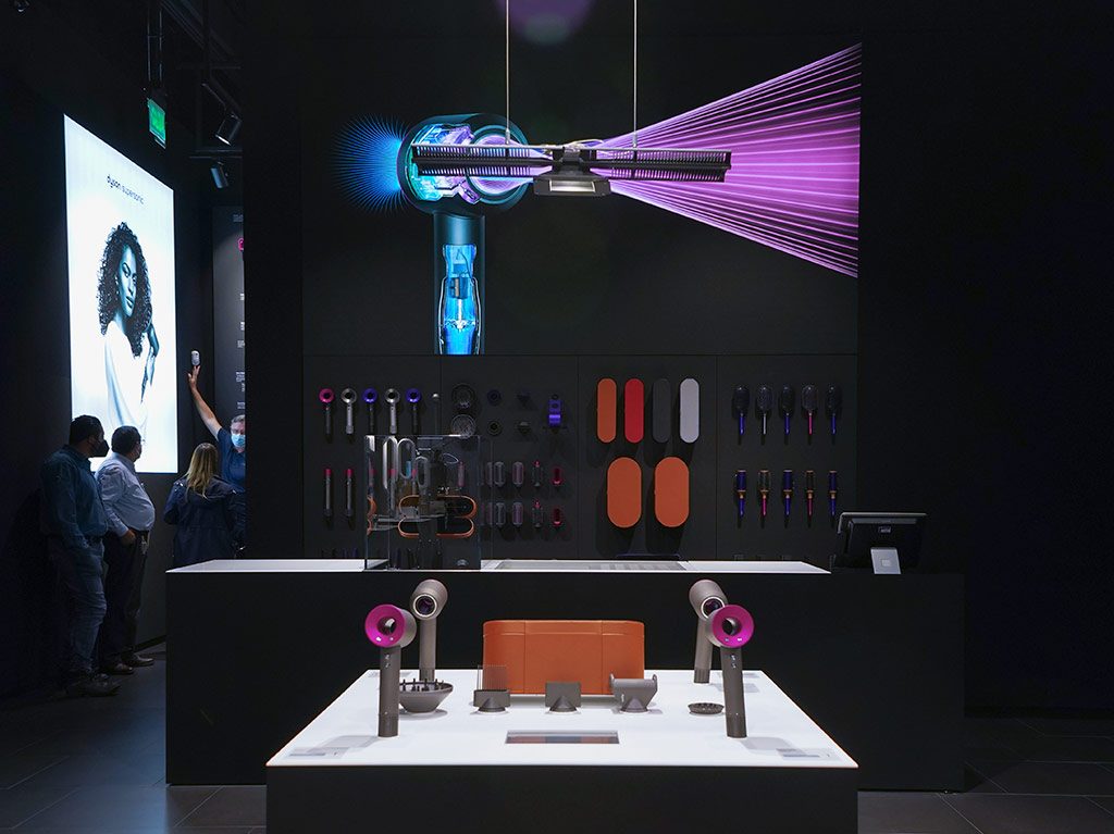 Vive una experiencia única de compra en la nueva tienda de Dyson