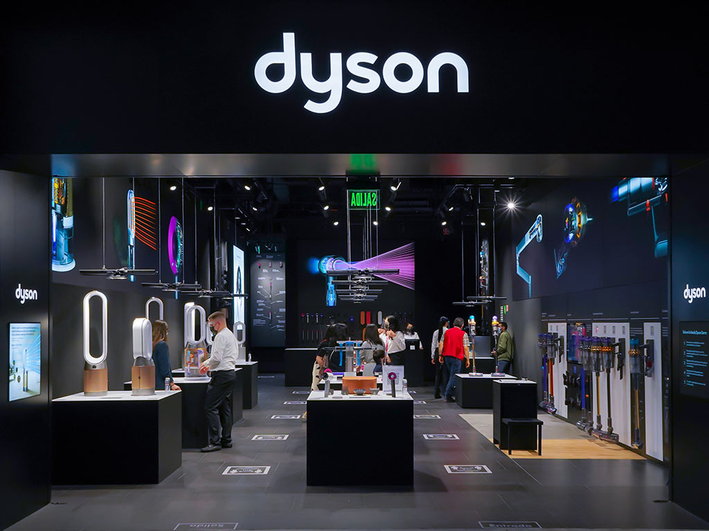 Vive una experiencia única de compra en la nueva tienda de Dyson