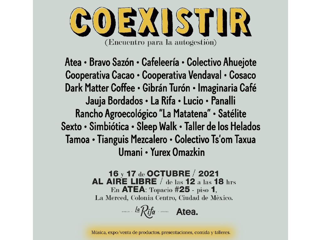 eventos CDMX