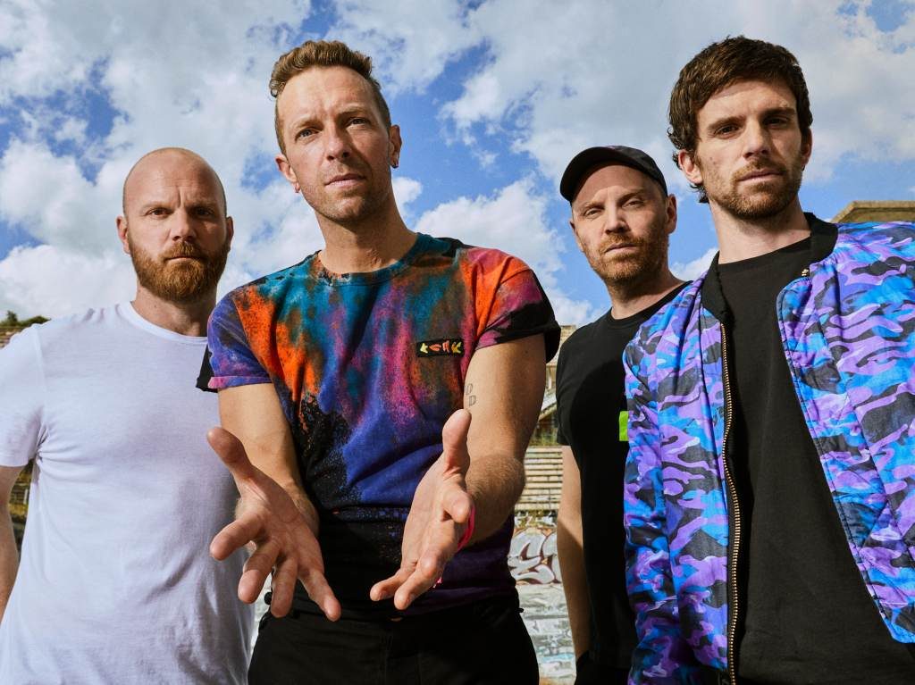 El concierto de Coldplay se transmitirá en Amazon Music