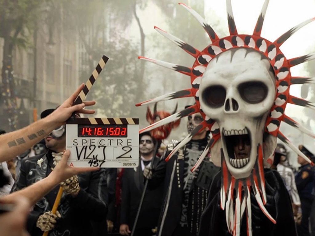 El Desfile del Día de Muertos surgió gracias a James Bond