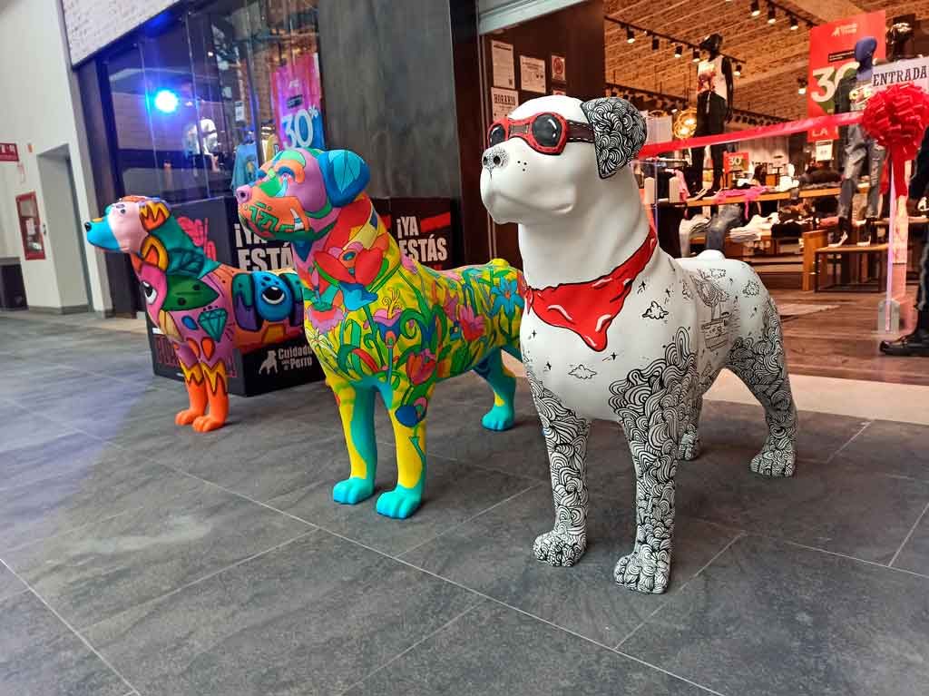 LA tienda cuidado con el perro inauguró 