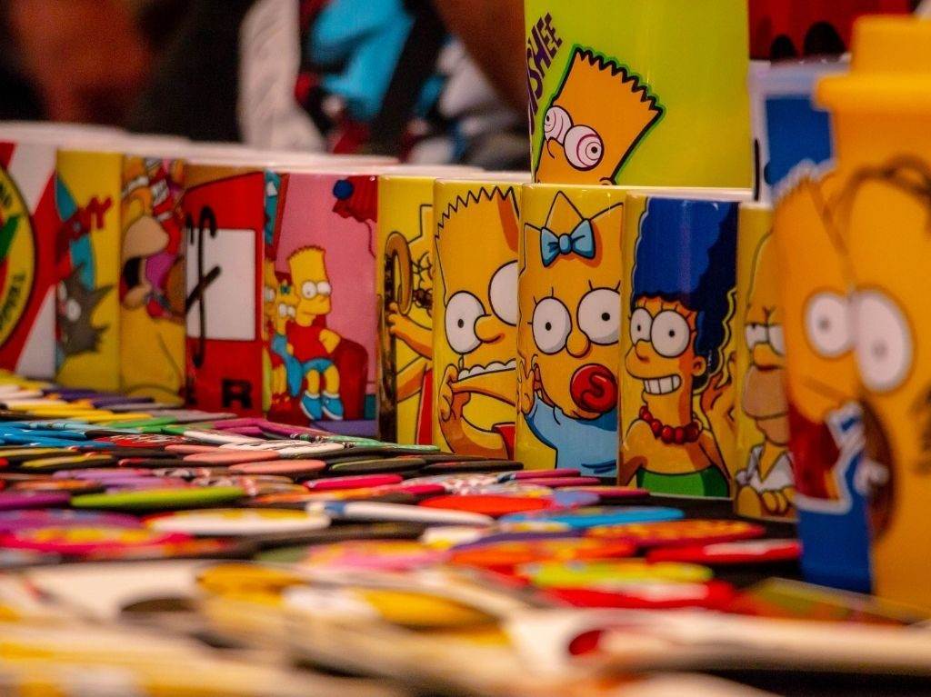 Ferias y festivales para celebrar Día de Muertos Simpson