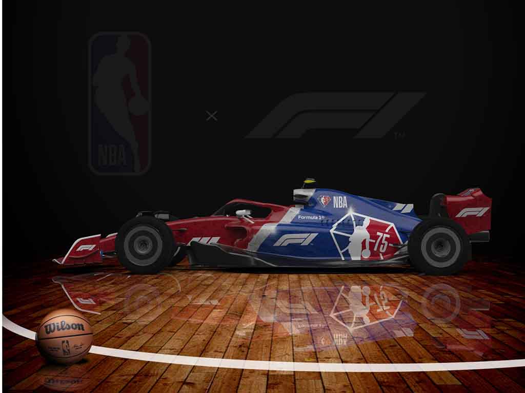 ¡La NBA y F1 comparten logros! Así reciben el inicio de la temporada 2021