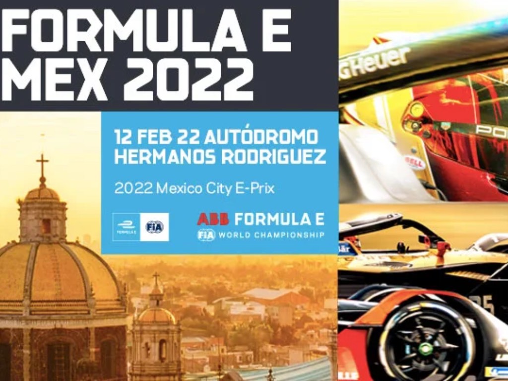 Todo lo que debes saber sobre el E-Prix de la Fórmula E en CDMX 0