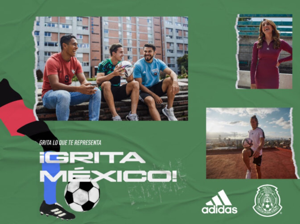 ¡Grita México! La nueva campaña de Adidas y la Selección Mexicana para concientizar a la afición 1