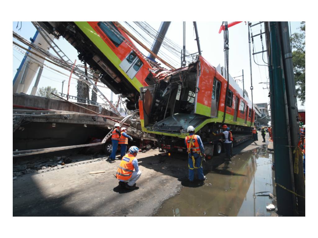 Grupo Carso reparará daños en la línea 12 del metro