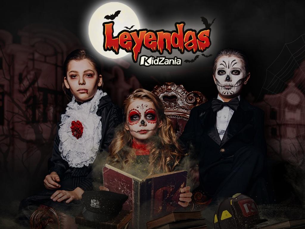 Halloween en KidZania cartel