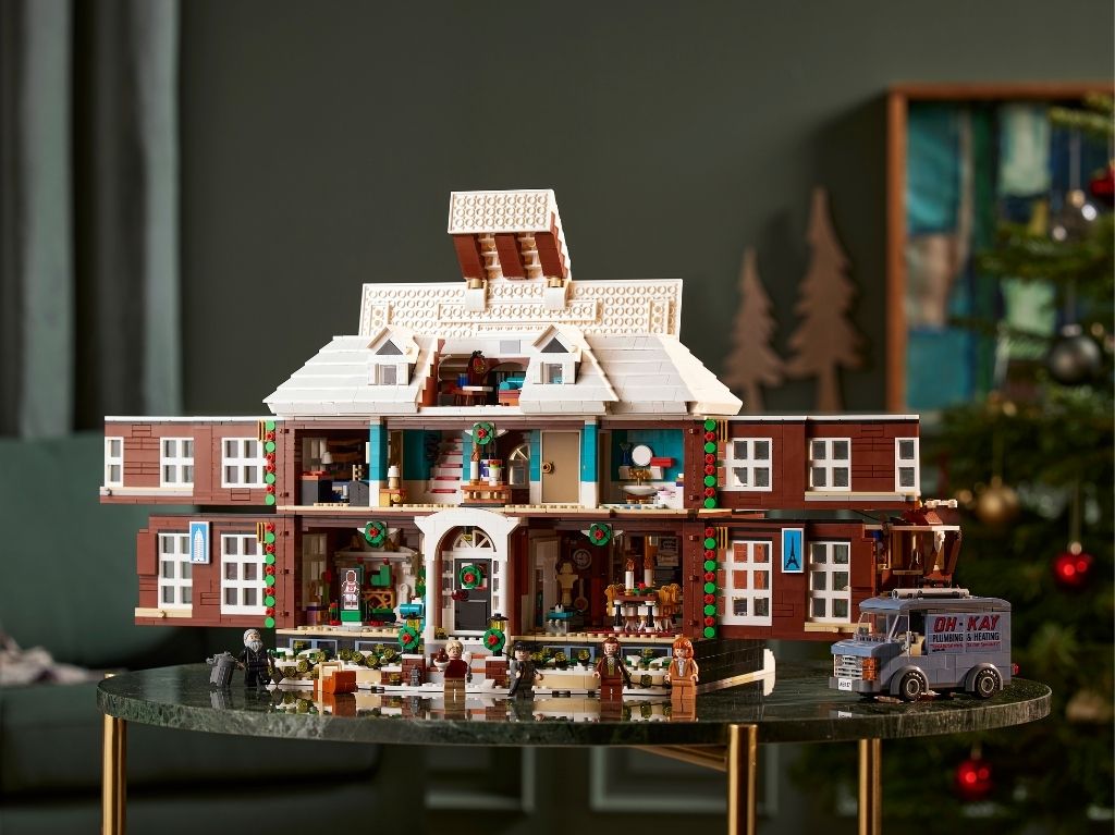 Revive los mejores momentos de Home Alone con el nuevo set de LEGO