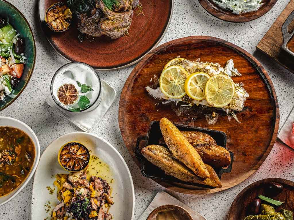 Ilios Greek Estiatorio, la mejor cocina griega llega a Polanco