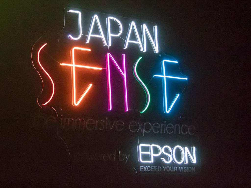 Japan Sense experiencia inmersiva