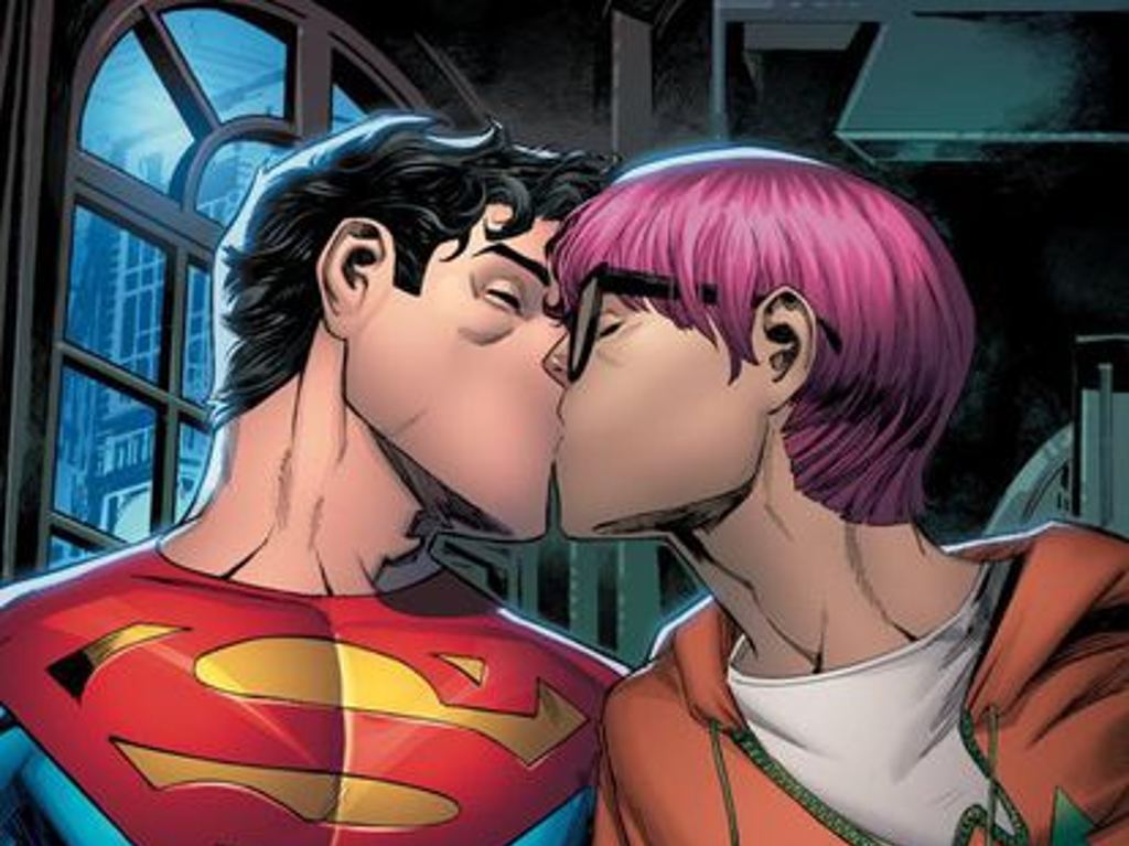 El hijo de Superman será bisexual en el próximo cómic