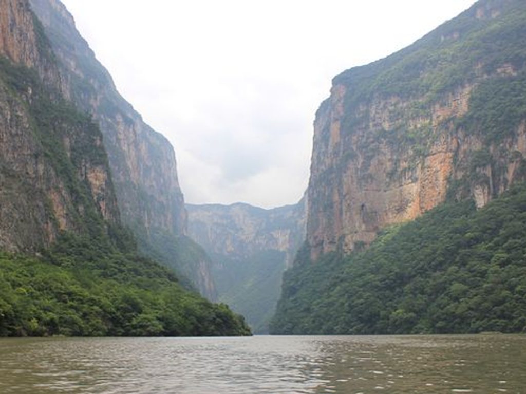 Leyendas Chiapas Cañon