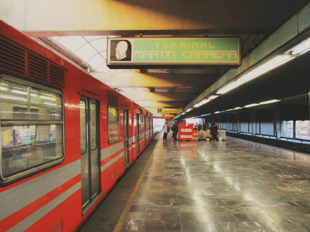 Leyendas del metro de CDMX terminal