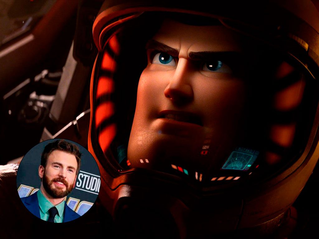 Chris Evans será Buzz Lightyear en spin-off e Toy Story de Pixar