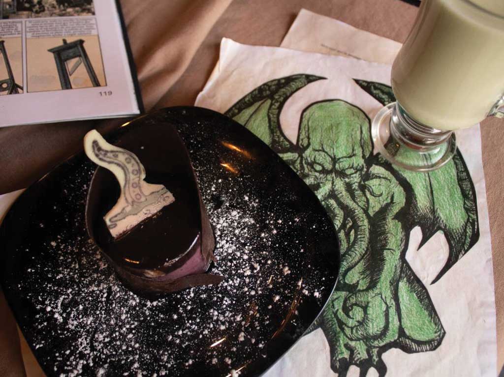 Lovecraft café estrena sucursal en Chapultepec