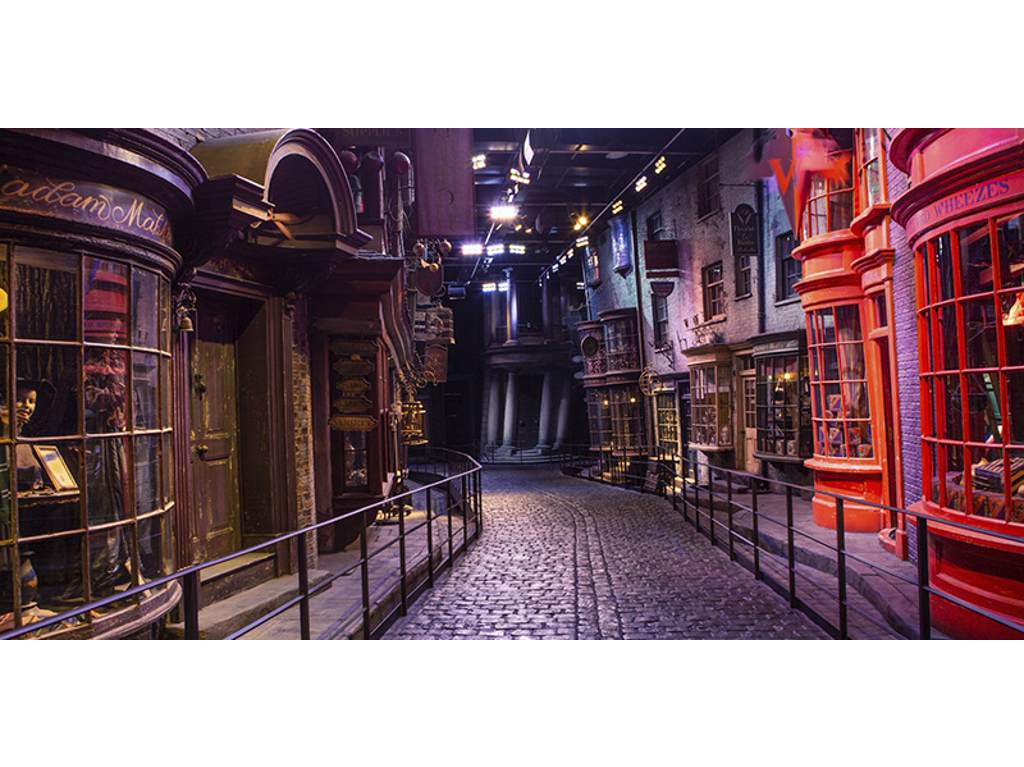 Lugares de Harry Potter