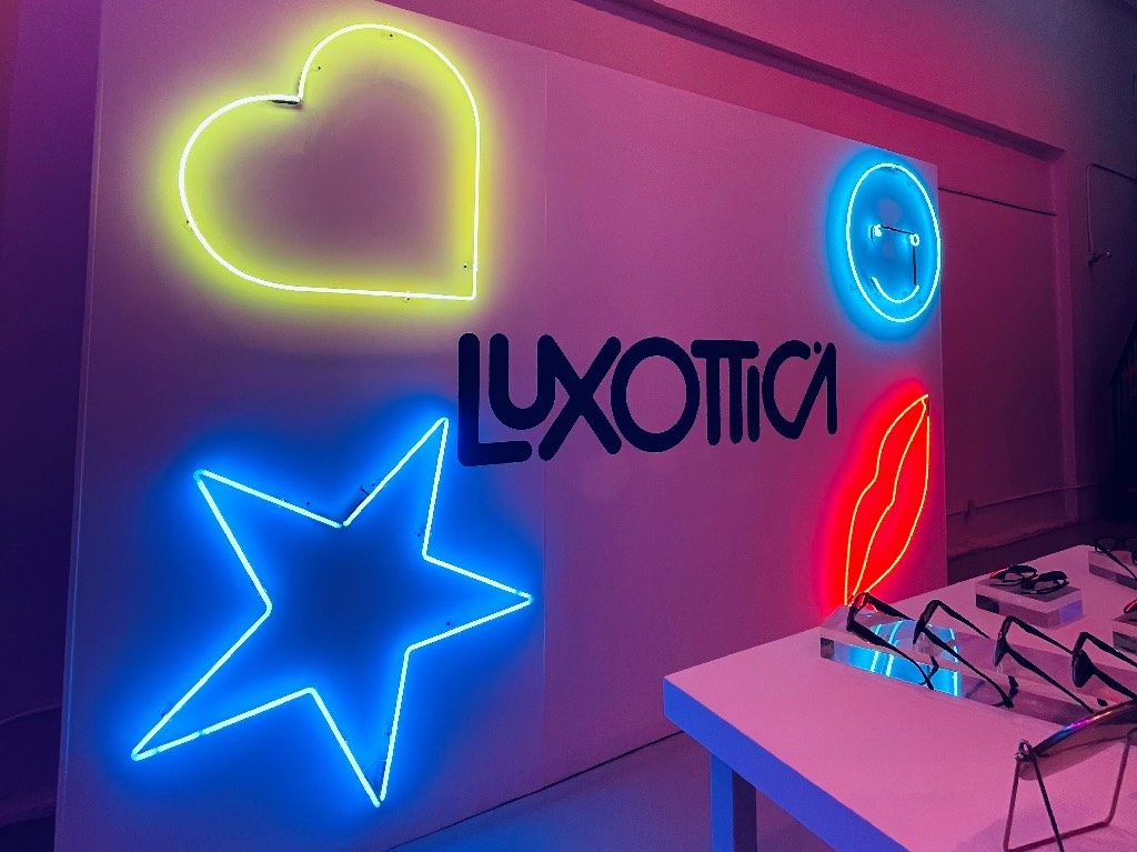 Luxottica Showroom