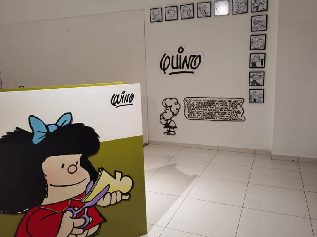 ¡El mundo de Mafalda llegó a México! una exposición interactiva única