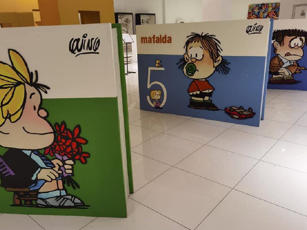 Mafalda exposición México 